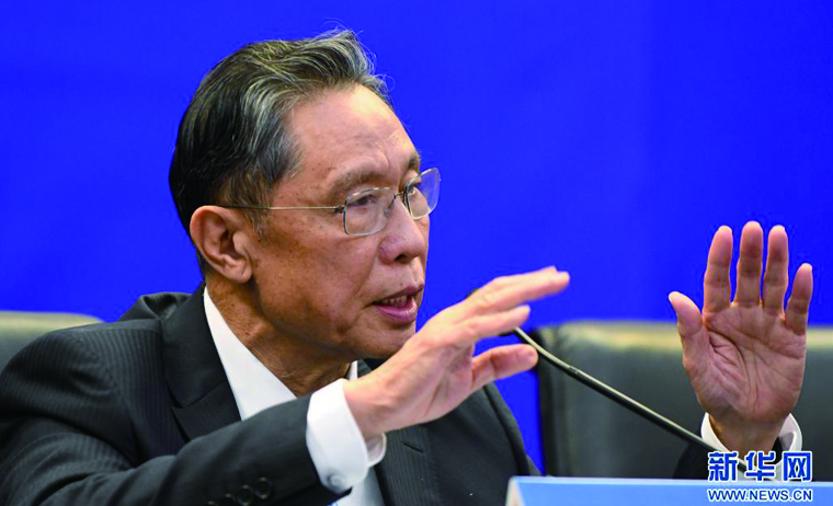 一隅不安，舉世皆危&mdash;&mdash;新華社獨家專訪鐘南山談世衛&ldquo;大流行防范和應對獨立小組&rdquo;報告