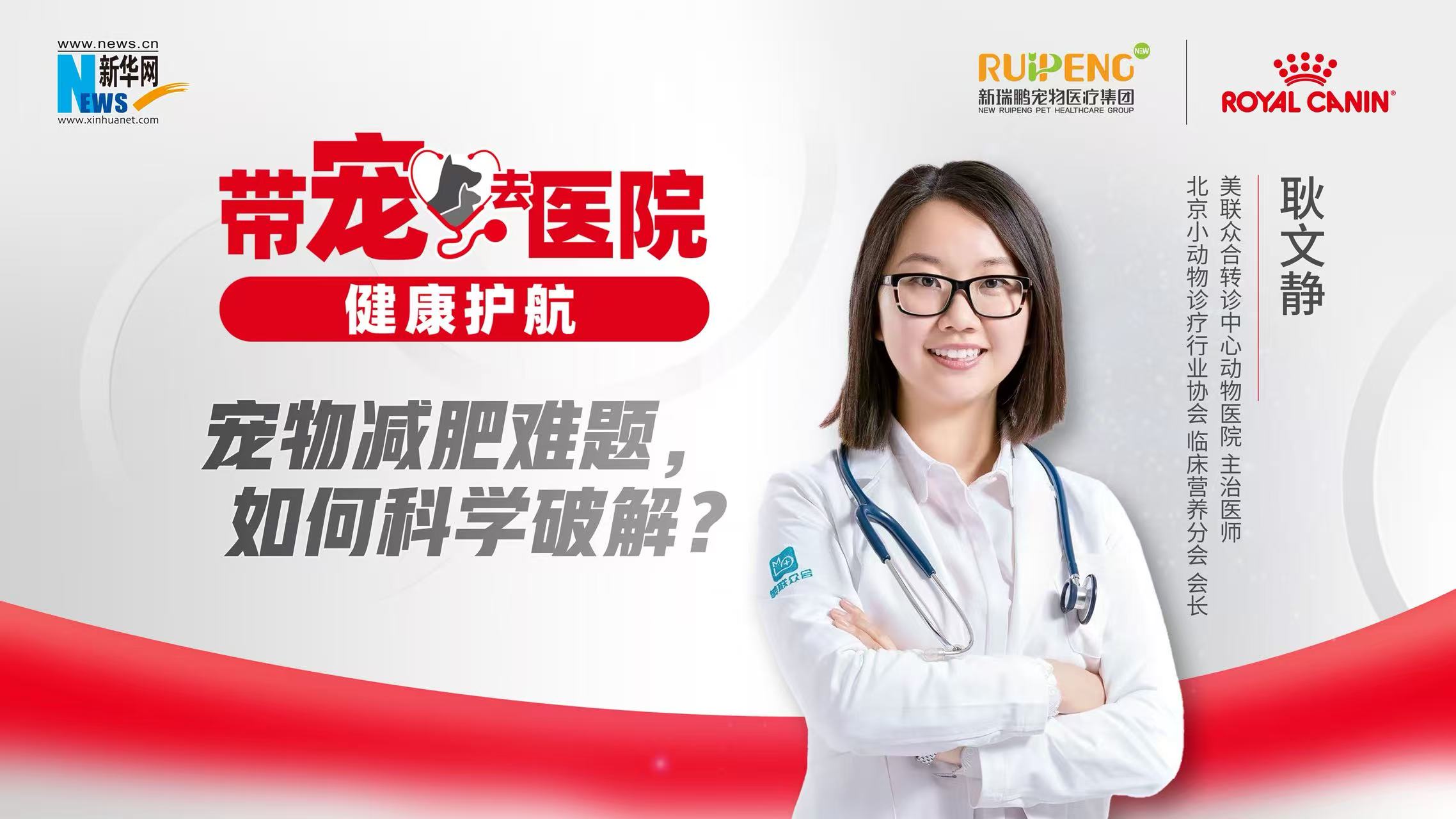 帶寵去醫院 健康護航｜寵物減肥難題，如何科學破解？