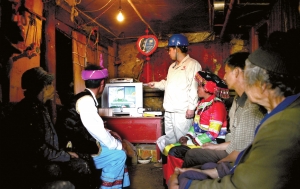 “電力天路”點亮藏家新生活