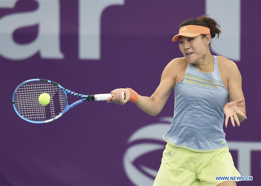 (SP)QATAR-DOHA-TENNIS-WTA-QATAR OPEN