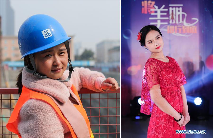 CHINA-SHAANXI-INTERNATIONAL WOMEN&rsquo;S DAY-CELEBRATIONS (CN)