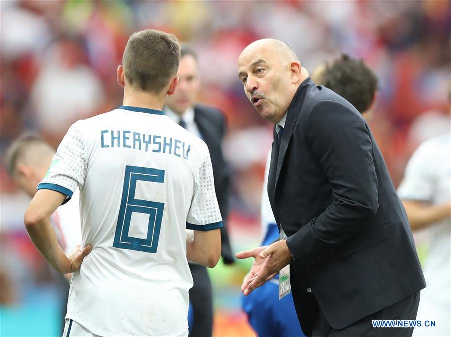 (SP)RUSSIA-MOSCOW-2018 WORLD CUP-ROUND OF 16-SPAIN VS RUSSIA