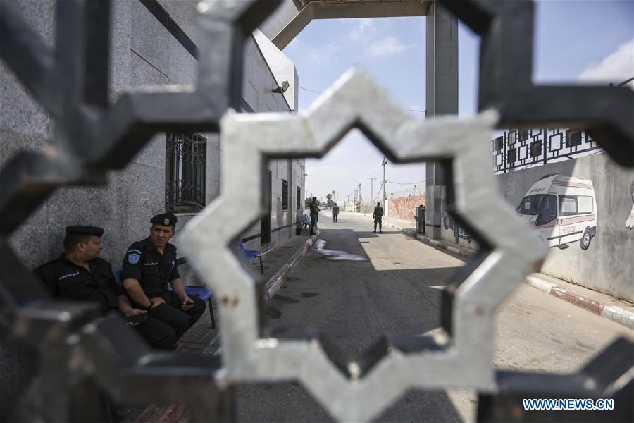 MIDEAST-GAZA-RAFAH-CROSSING-CLOSED