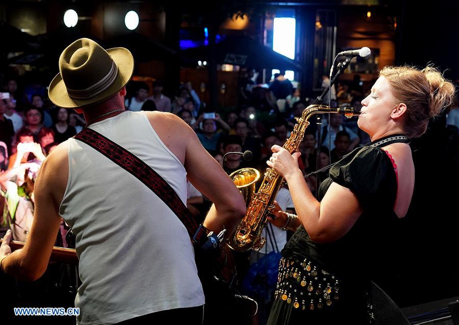 CHINA-SHANGHAI-MUSIC FESTIVAL(CN)