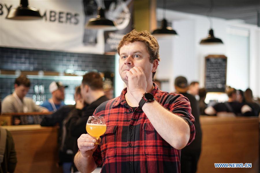 POLAND-WARSAW-BEER FESTIVAL