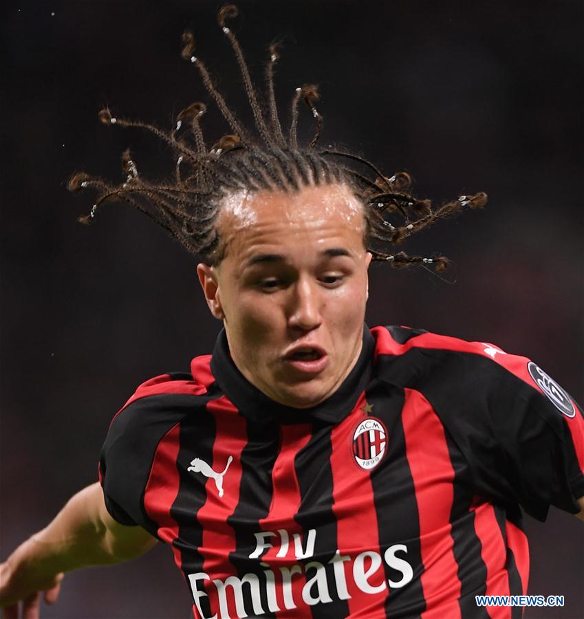 (SP)ITALY-MILAN-SOCCER-SERIE A-LAZIO VS AC MILAN
