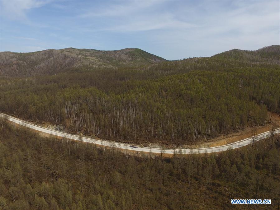 CHINA-INNER MONGOLIA-FIRE SQUADRON (CN)