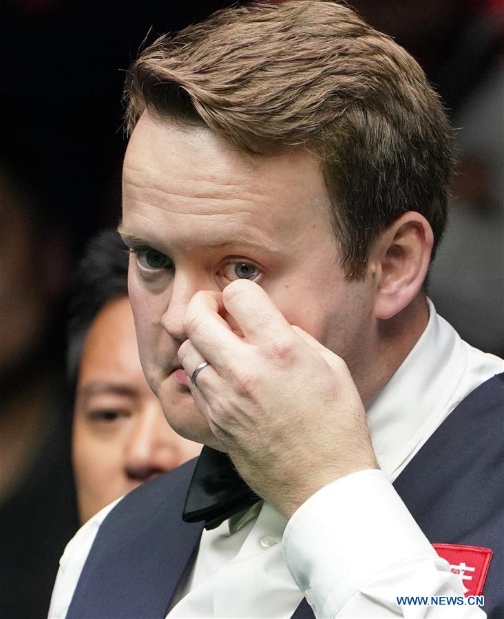 (SP)CHINA-DAQING-WORLD SNOOKER INTERNATIONAL CHAMPIONSHIP(CN)