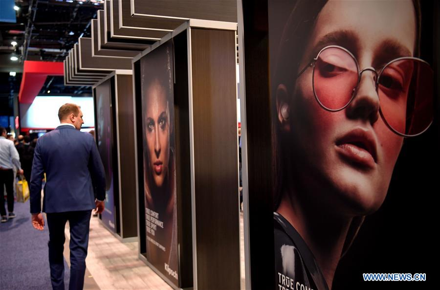 U.S.-LAS VEGAS-CES 2020