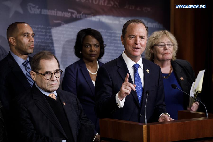 U.S.-WASHINGTON D.C.-TRUMP-IMPEACHMENT TRIAL-SENATE