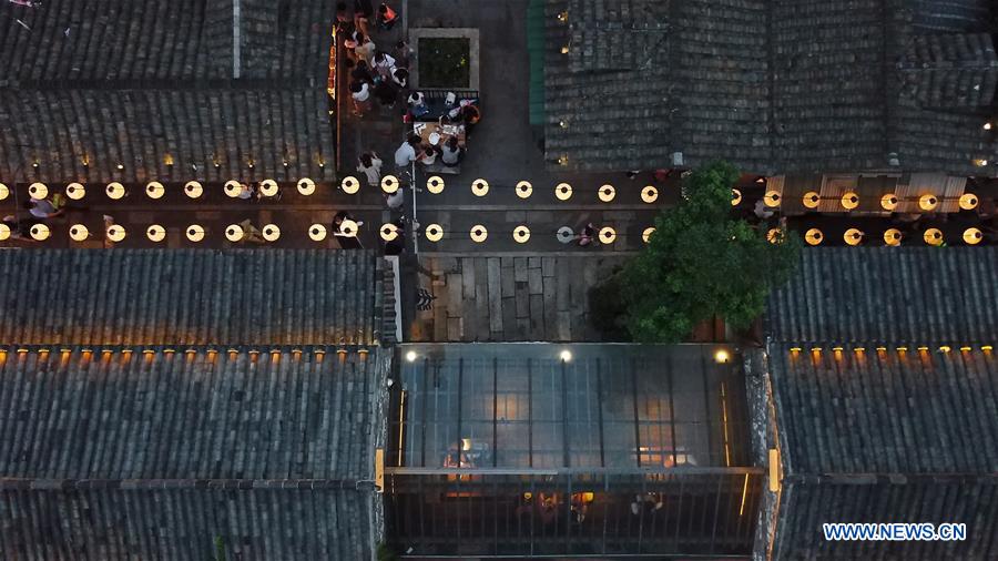 CHINA-SUMMER SCENERY-AERIAL VIEW (CN)