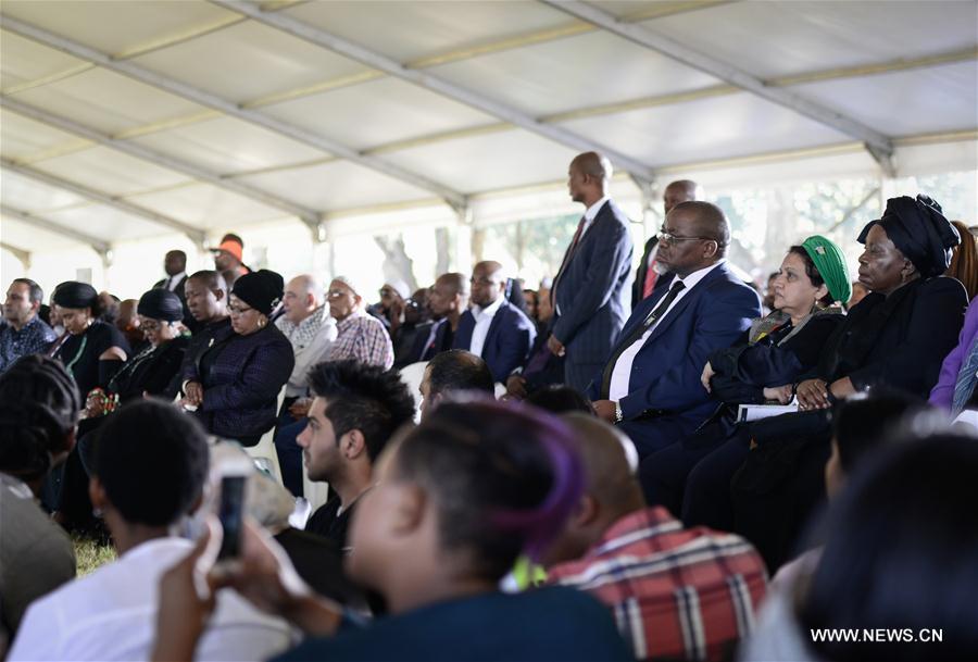 South African anti-apartheid stalwart Ahmed Kathrada died in the early hours of Tuesday morning at the age of 87. South African anti-apartheid stalwart Ahmed Kathrada died in the early hours of Tuesday morning at the age of 87.