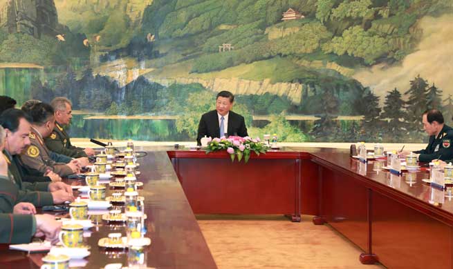 China willing to deepen pragmatic cooperation with SCO member states
in defense, security: Xi