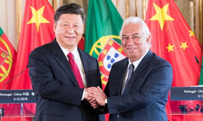 China, Portugal pledge to jointly push forward construction of Belt and Road