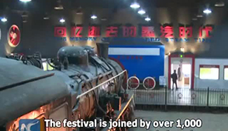 Steam locomotive train offers nostalgic tour in NE China