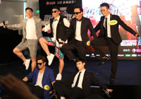 黃渤錄節目&ldquo;一路討飯&rdquo; 孫紅雷自夸遭起哄