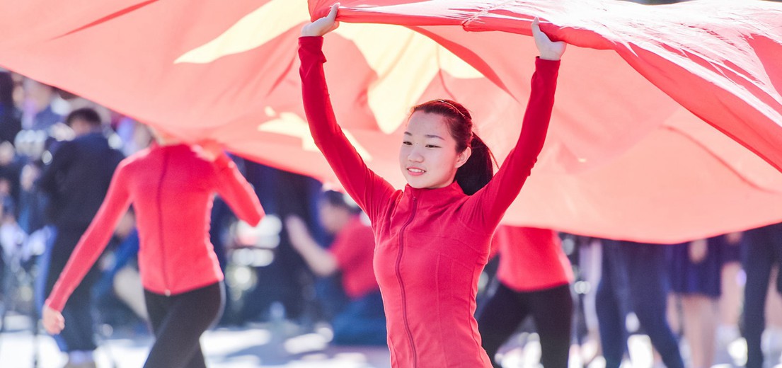 &ldquo;2019中國企業家博鰲論壇&rdquo;音樂紀錄片拍攝現場