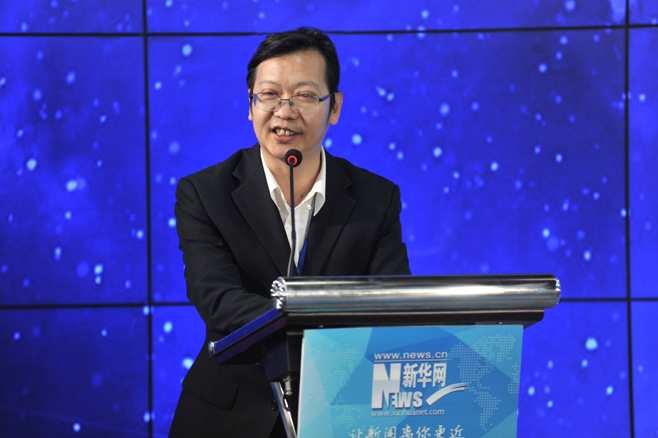 新華網副總裁、財經總監 楊慶兵