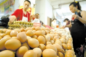 雞蛋提前&ldquo;過節&rdquo; 多地蛋價創新高