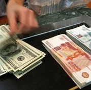 盧布、原油雙雙反彈