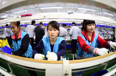 一線產(chǎn)業(yè)工人的&ldquo;十三五畫面&rdquo;