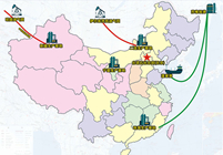 &ldquo;沿海、沿疆、沿國門&rdquo;的地域布局