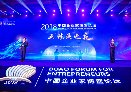 2018中國企業家博鰲論壇&ldquo;五糧液之夜&rdquo;