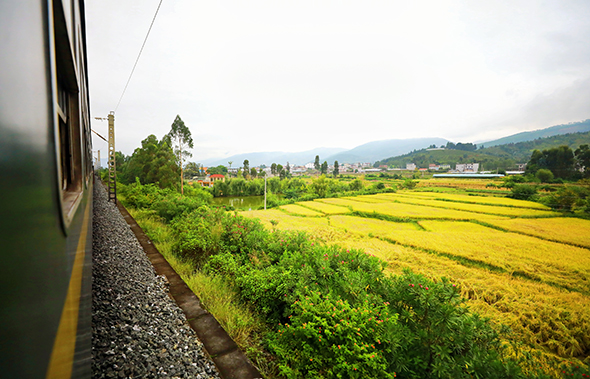 走成昆，感受闖過禁區的光影記錄