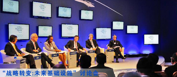 夏季達(dá)沃斯舉行“戰(zhàn)略轉(zhuǎn)變:未來(lái)基礎(chǔ)設(shè)施”討論會(huì)