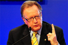 中歐國(guó)際工商學(xué)院副院長(zhǎng)約翰·奎爾奇