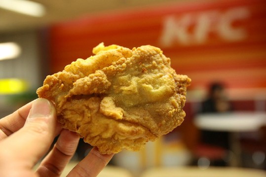 肯德基被曝采購(gòu)含抗生素速生雞