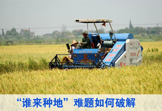 中國(guó)加速培育新型職業(yè)農(nóng)民破解“誰(shuí)來(lái)種地”難題