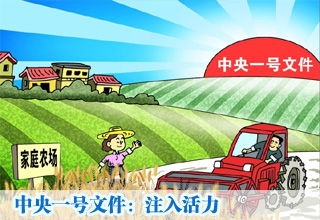 中央一號(hào)文件:注入活力