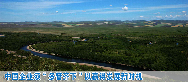 中國(guó)企業(yè)須“多管齊下”以贏得發(fā)展新時(shí)機(jī)