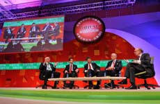 “中國變化的經濟格局”分論壇舉行