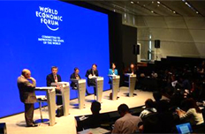 “全球風險:中國案例”分論壇現場