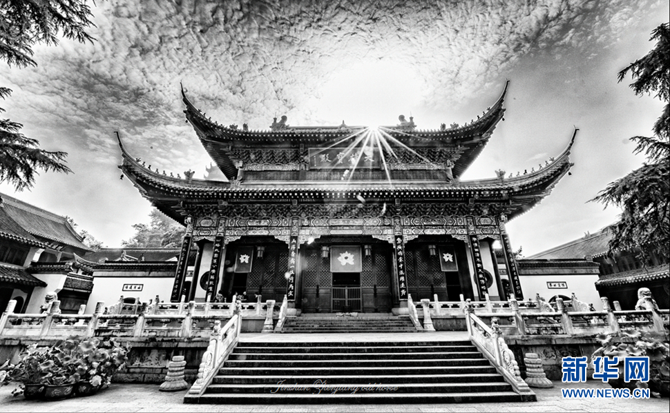 《隨拍 金山寺》