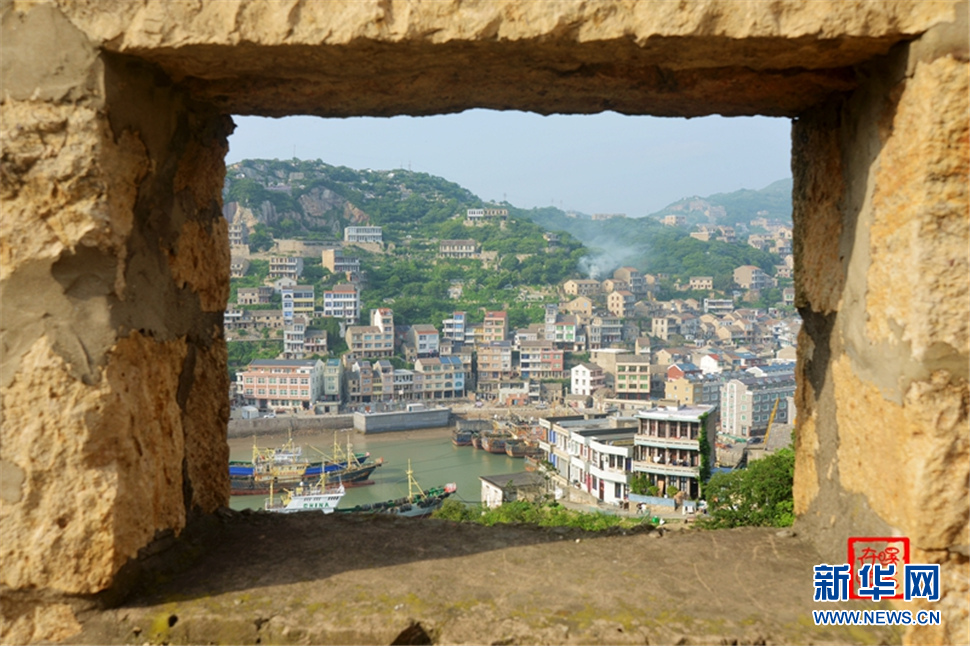 在石塘面向東海