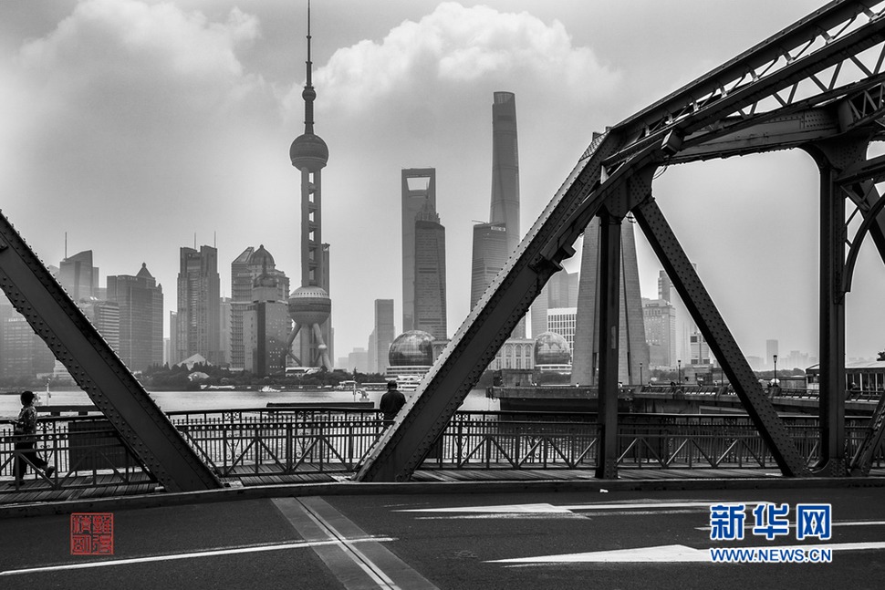 上海蘇州河、黃浦江兩岸風光掠影