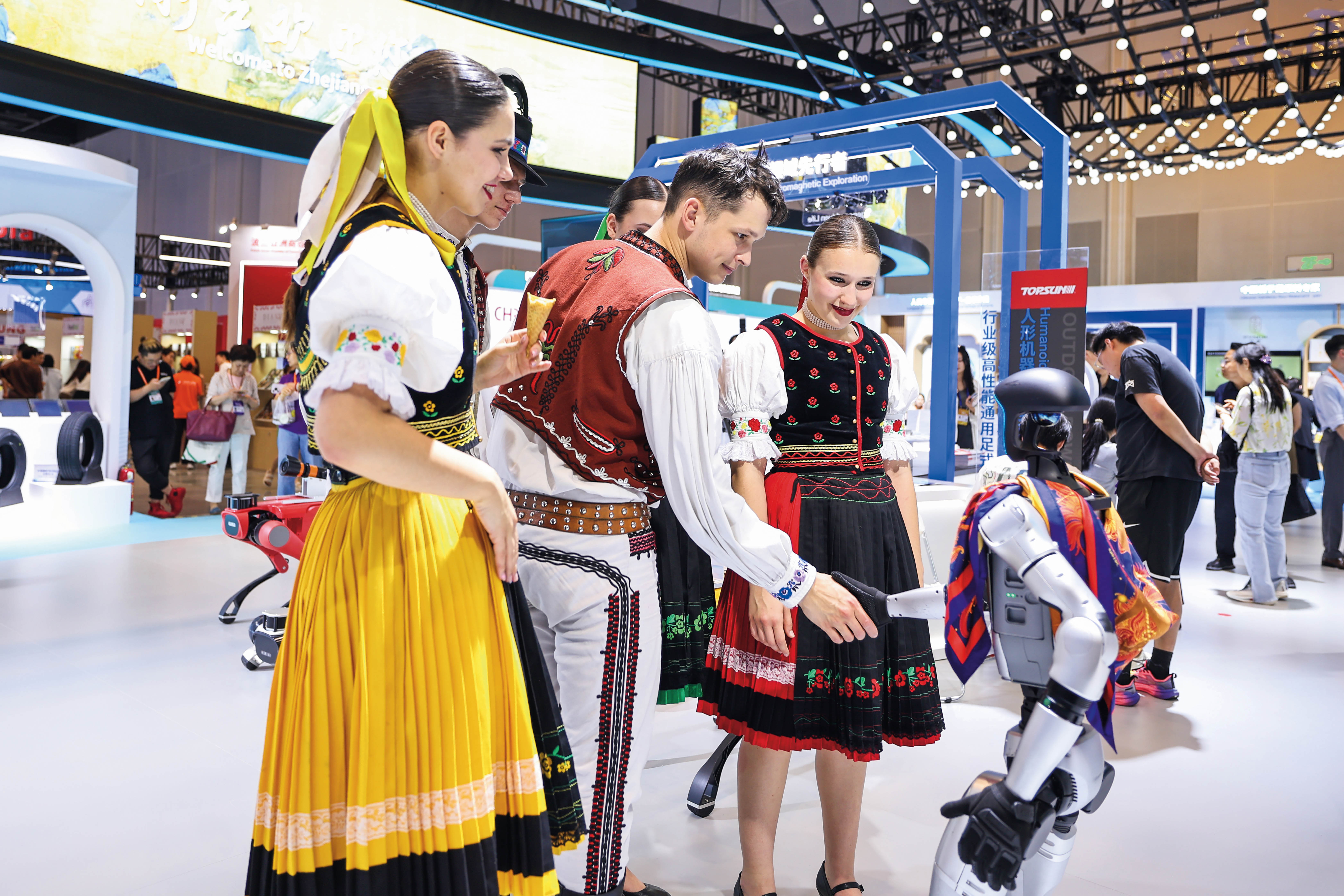 AI競逐：應用與治理并行