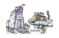 學(xué)區(qū)房入住后孩子無(wú)學(xué)上 一樓盤陷"名校門"