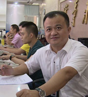 廣東省深圳市龍崗區布吉街道可園社區工作站第一書記、站長張海威