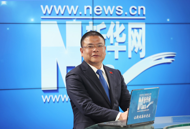 徐向輝:以問題為導向，要掌握群眾需求普法