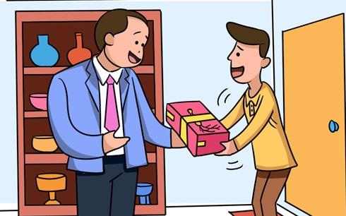 漫畫說紀(jì)|投其所好來送"好"禮？不可以