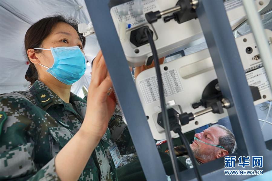 （國(guó)際&middot;圖文互動(dòng)）（3）向?qū)崙?zhàn)化聚焦　向深度融合拓展&mdash;&mdash;中德&ldquo;聯(lián)合救援-2019&rdquo;衛(wèi)勤實(shí)兵聯(lián)合演習(xí)亮點(diǎn)回眸