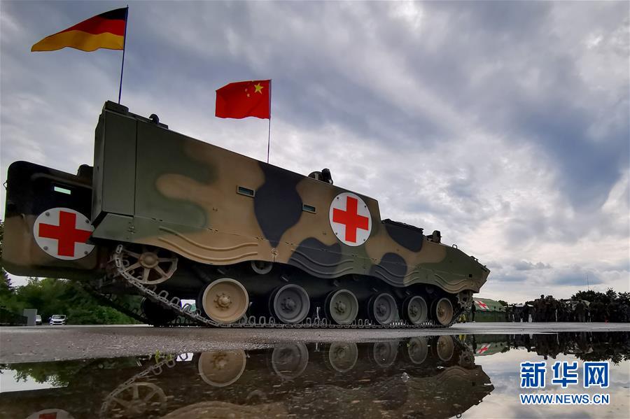 （國(guó)際&middot;圖文互動(dòng)）（4）向?qū)崙?zhàn)化聚焦　向深度融合拓展&mdash;&mdash;中德&ldquo;聯(lián)合救援-2019&rdquo;衛(wèi)勤實(shí)兵聯(lián)合演習(xí)亮點(diǎn)回眸