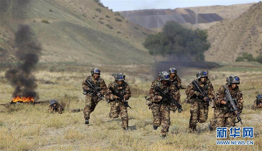 （圖文互動）（2）猛虎連隊猛虎兵&mdash;&mdash;新疆軍區某紅軍團一營三連淬煉精兵記事