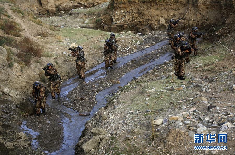 （圖文互動）（3）猛虎連隊猛虎兵&mdash;&mdash;新疆軍區某紅軍團一營三連淬煉精兵記事