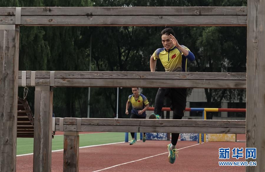 （軍運會&middot;圖文互動）（9）從&ldquo;遲到者&rdquo;到世界冠軍&mdash;&mdash;記八一空軍五項隊隊員葉邦武（配本社同題文字稿）