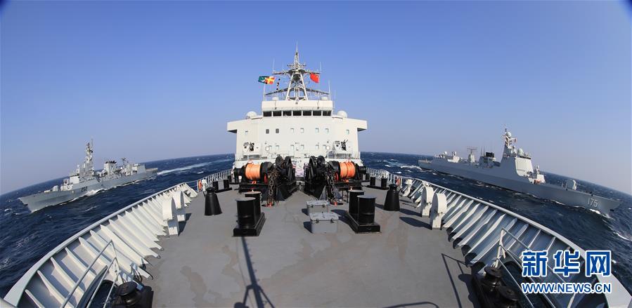 （國際&middot;圖文互動）（2）&ldquo;海洋衛士-2020&rdquo;中巴海上聯合演習閉幕